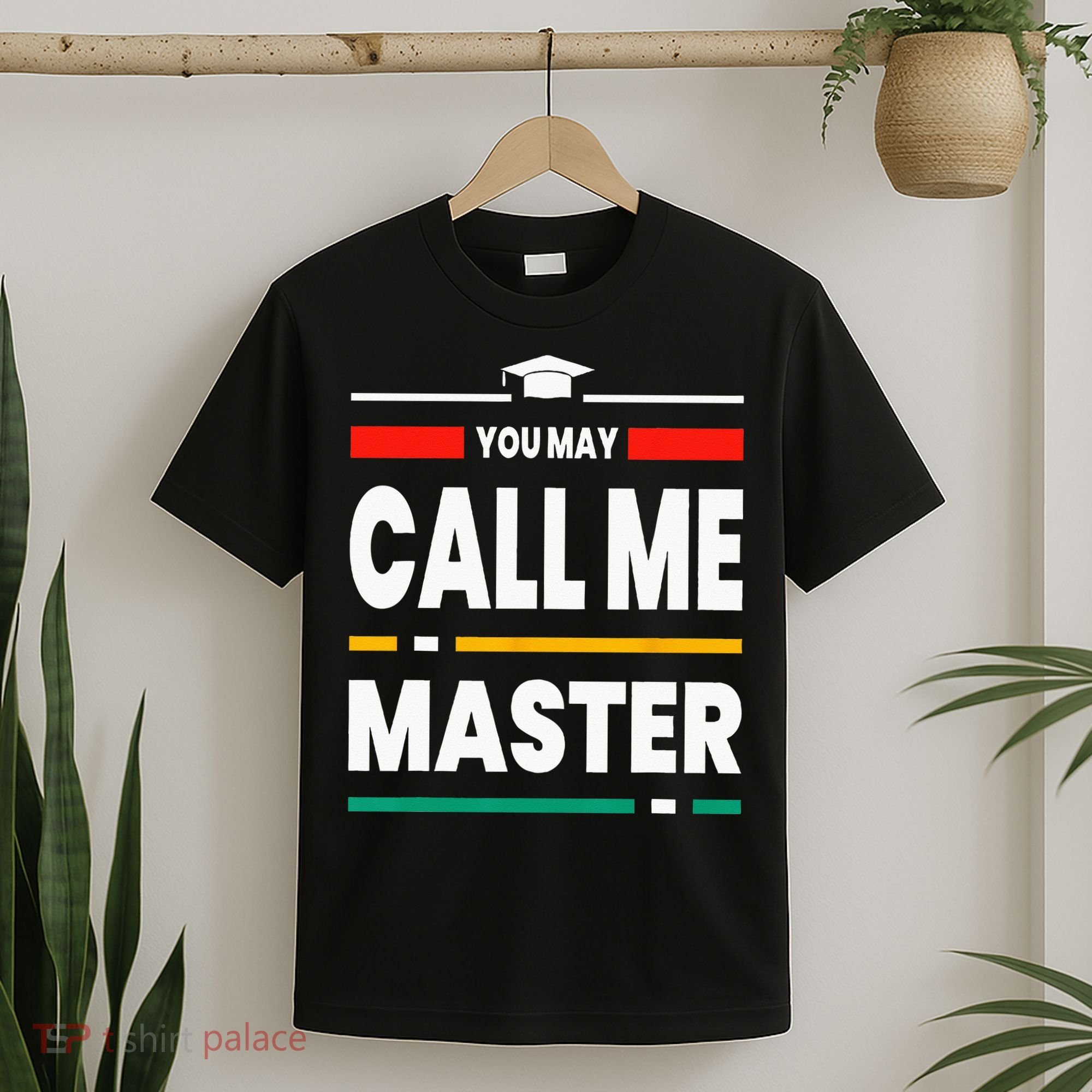 Graduation Gifts For Masters Degree For Her Him Best Friends T-Shirt