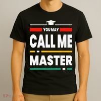 Graduation Gifts For Masters Degree For Her Him Best Friends T-Shirt thumb 3