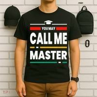 Graduation Gifts For Masters Degree For Her Him Best Friends T-Shirt thumb 6