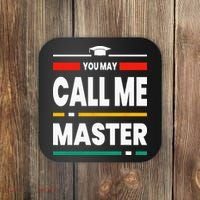 Graduation Gifts For Masters Degree For Her Him Best Friends Coaster thumb 0