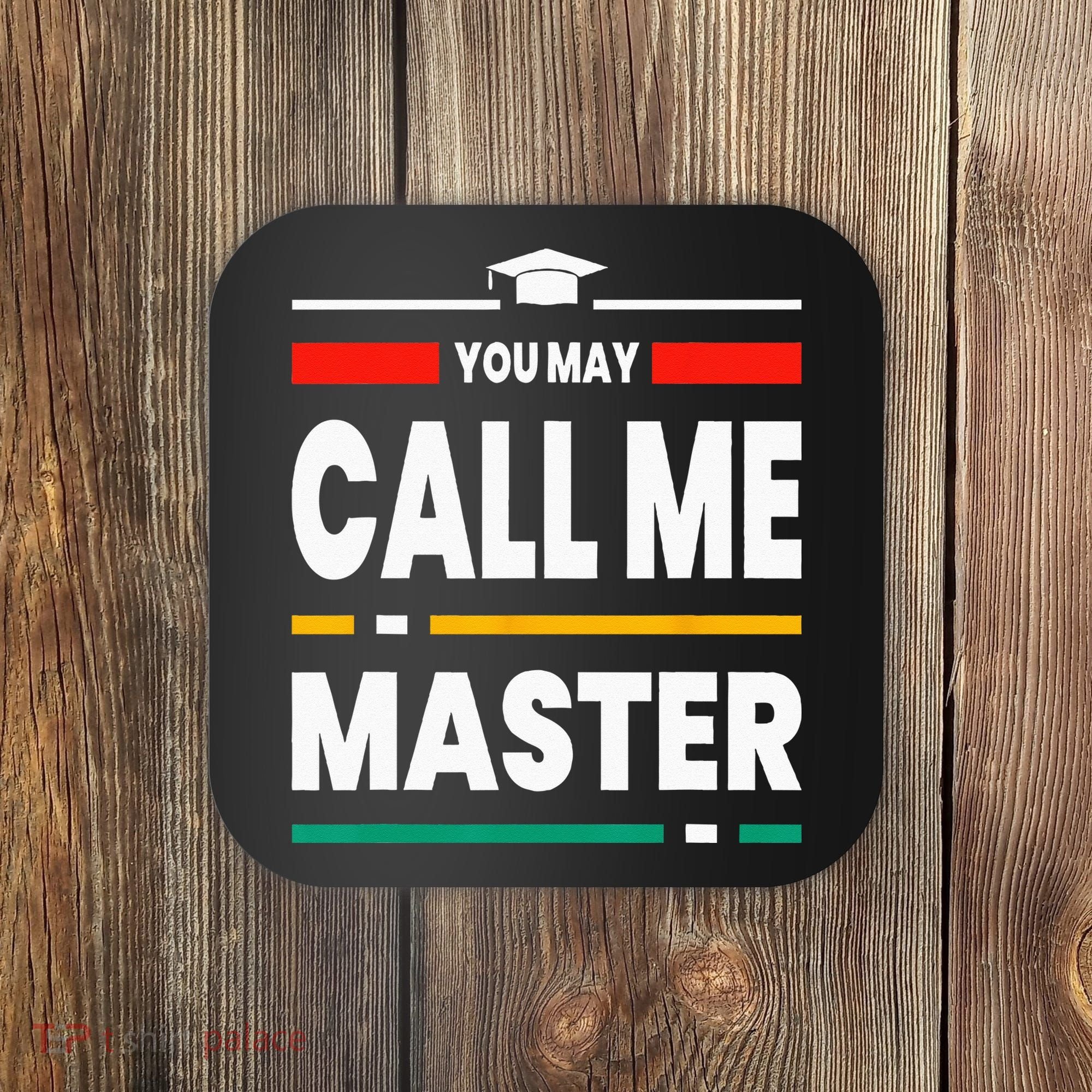 Graduation Gifts For Masters Degree For Her Him Best Friends Coaster