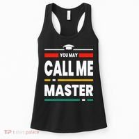 Graduation Gifts For Masters Degree For Her Him Best Friends Women's Tank Top thumb 0