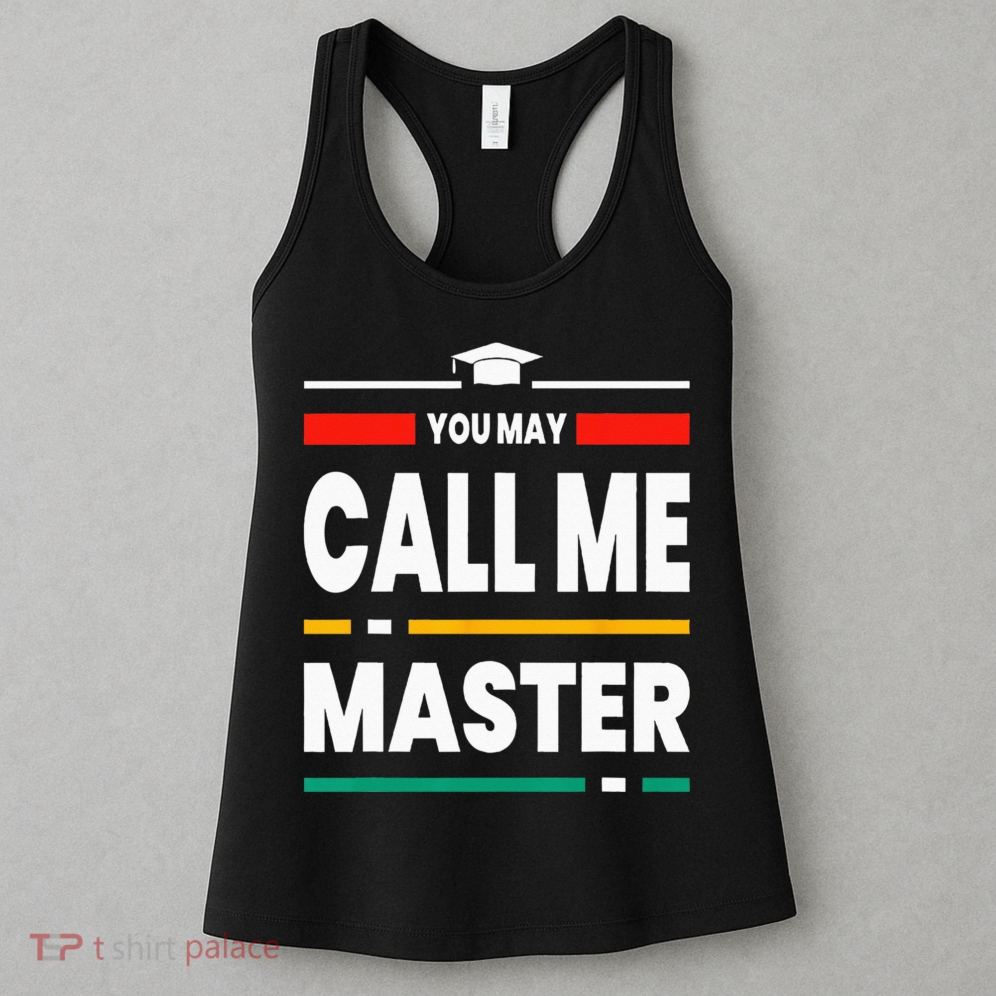 Graduation Gifts For Masters Degree For Her Him Best Friends Women's Tank Top