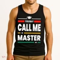 Graduation Gifts For Masters Degree For Her Him Best Friends Tank Top thumb 3