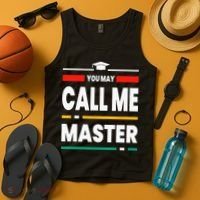 Graduation Gifts For Masters Degree For Her Him Best Friends Tank Top thumb 4