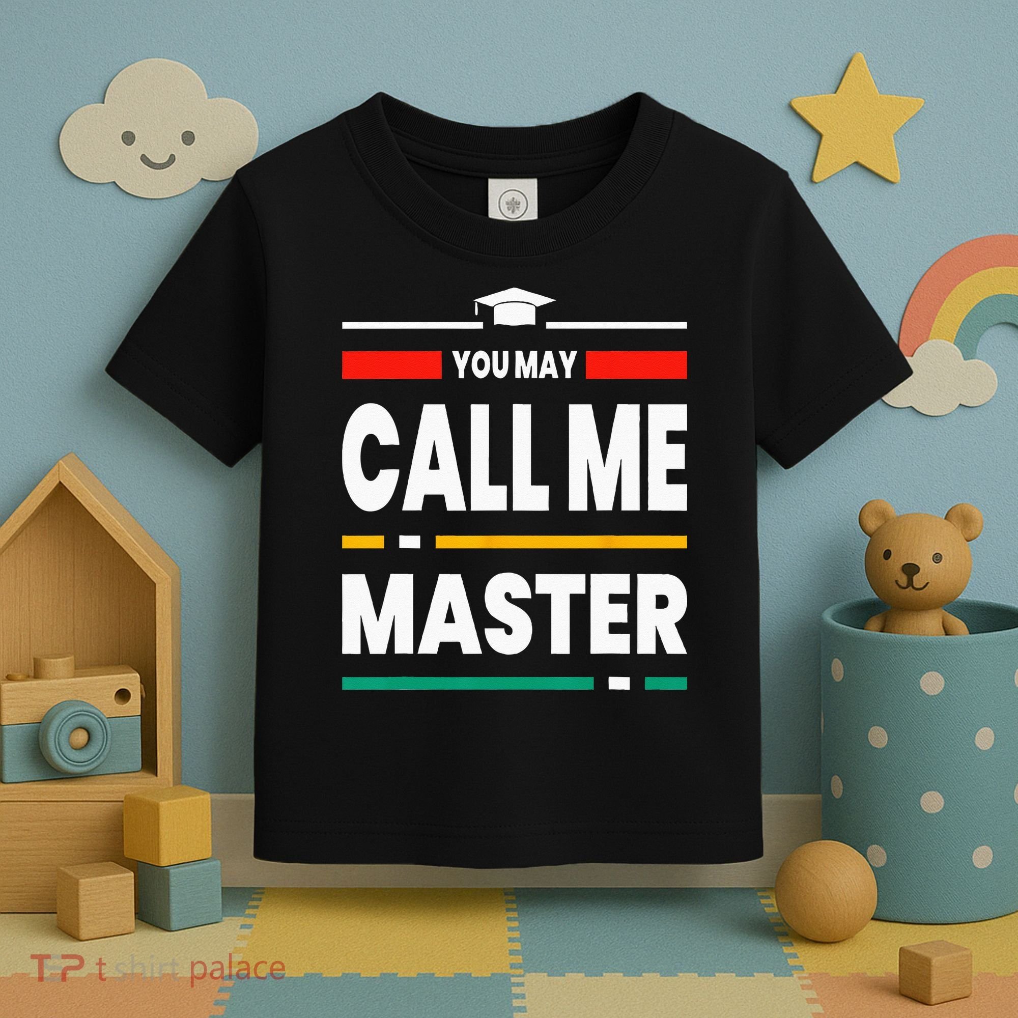 Graduation Gifts For Masters Degree For Her Him Best Friends Toddler T-Shirt