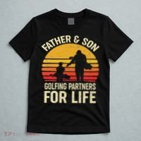 Golf Golfing Father Son Matching Dad T-Shirt thumb 5