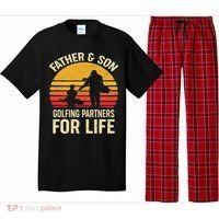 Golf Golfing Father Son Matching Dad Pajama Set thumb 0