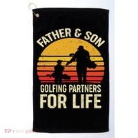 Golf Golfing Father Son Matching Dad Golf Towel thumb 0
