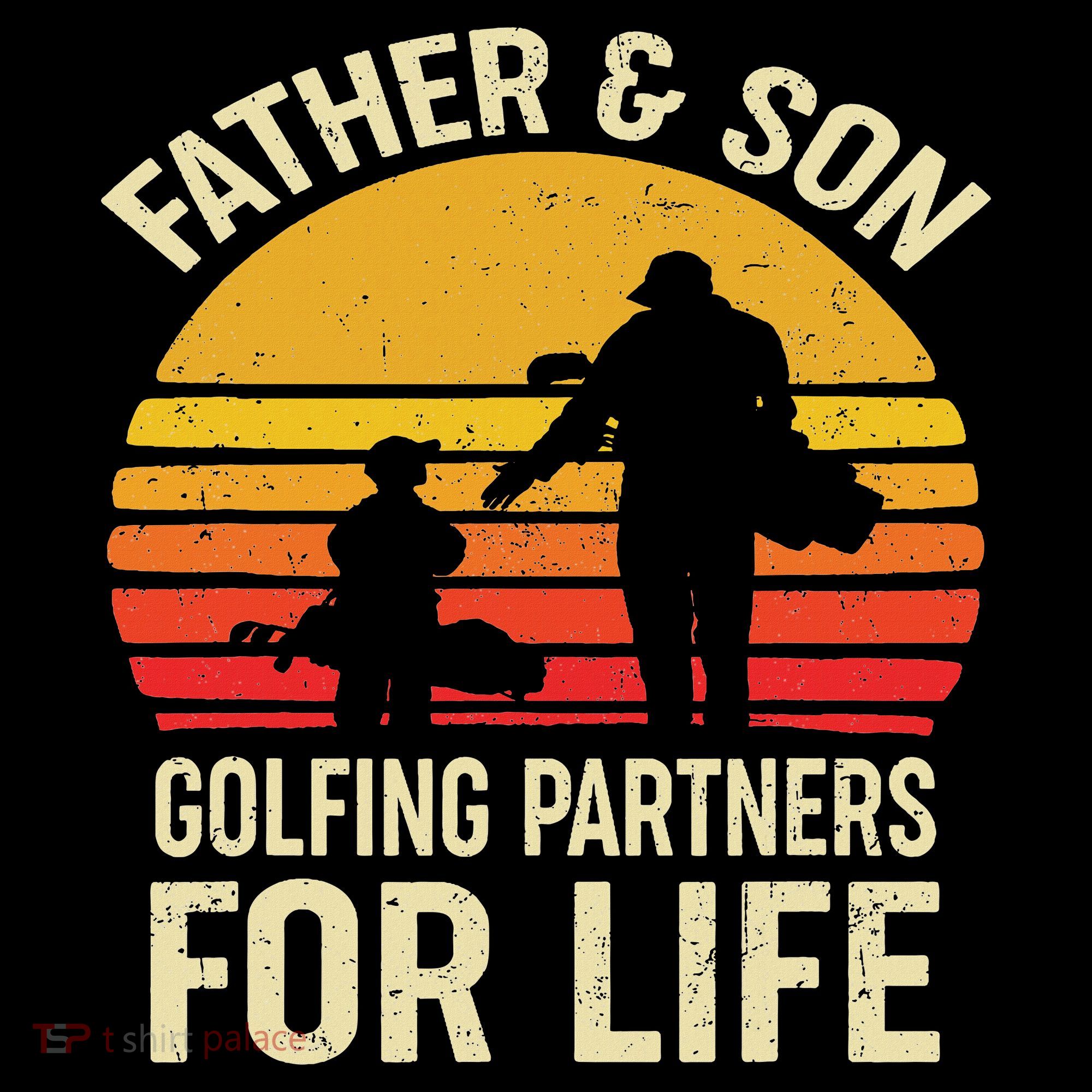 Golf Golfing Father Son Matching Dad Visor