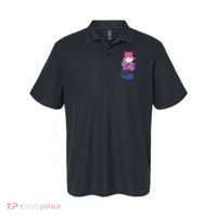 Genderfluid Gender Fluid Pride LGBTQ Axolotl Polo thumb 0