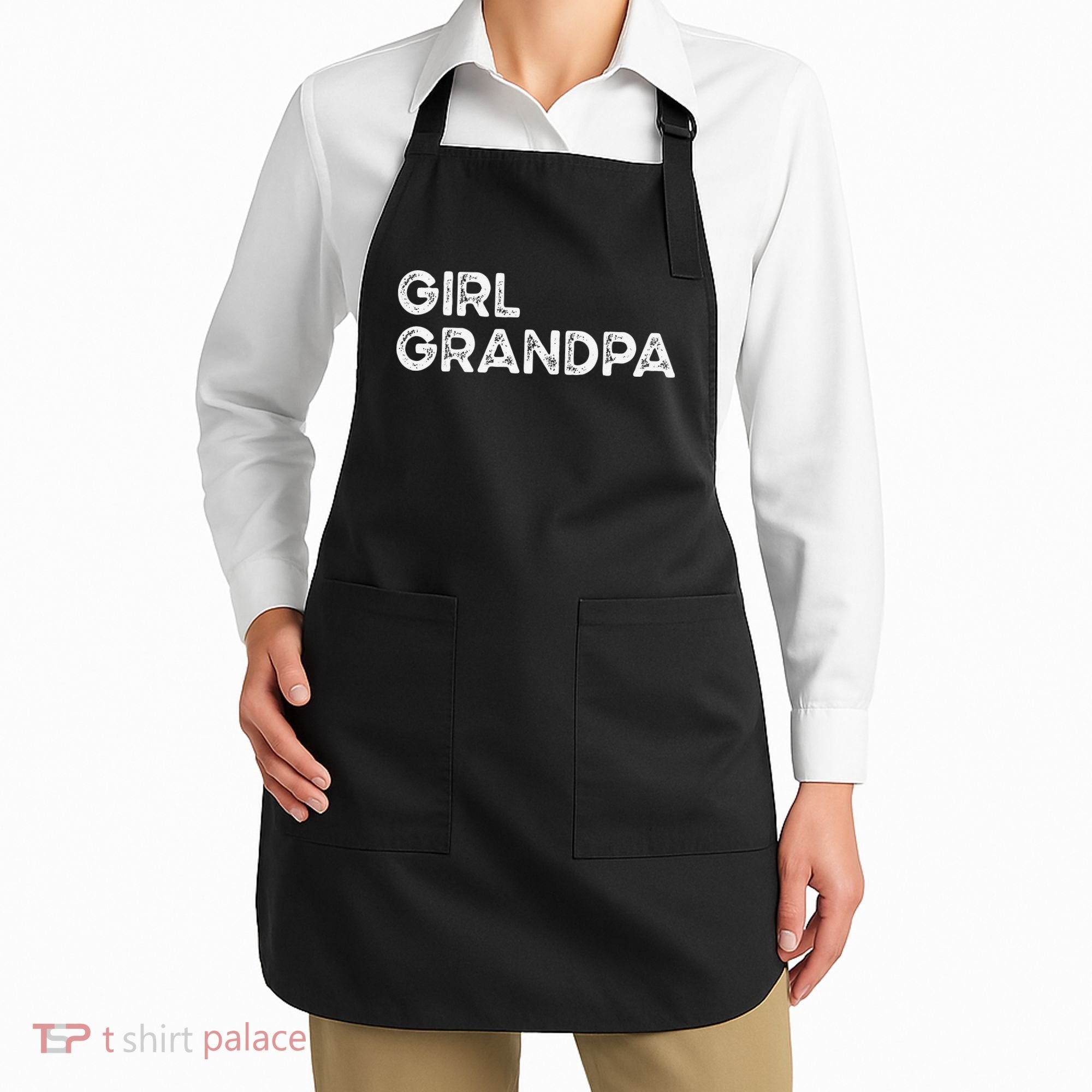 Grandpa Grandfather Fathers Day Apron