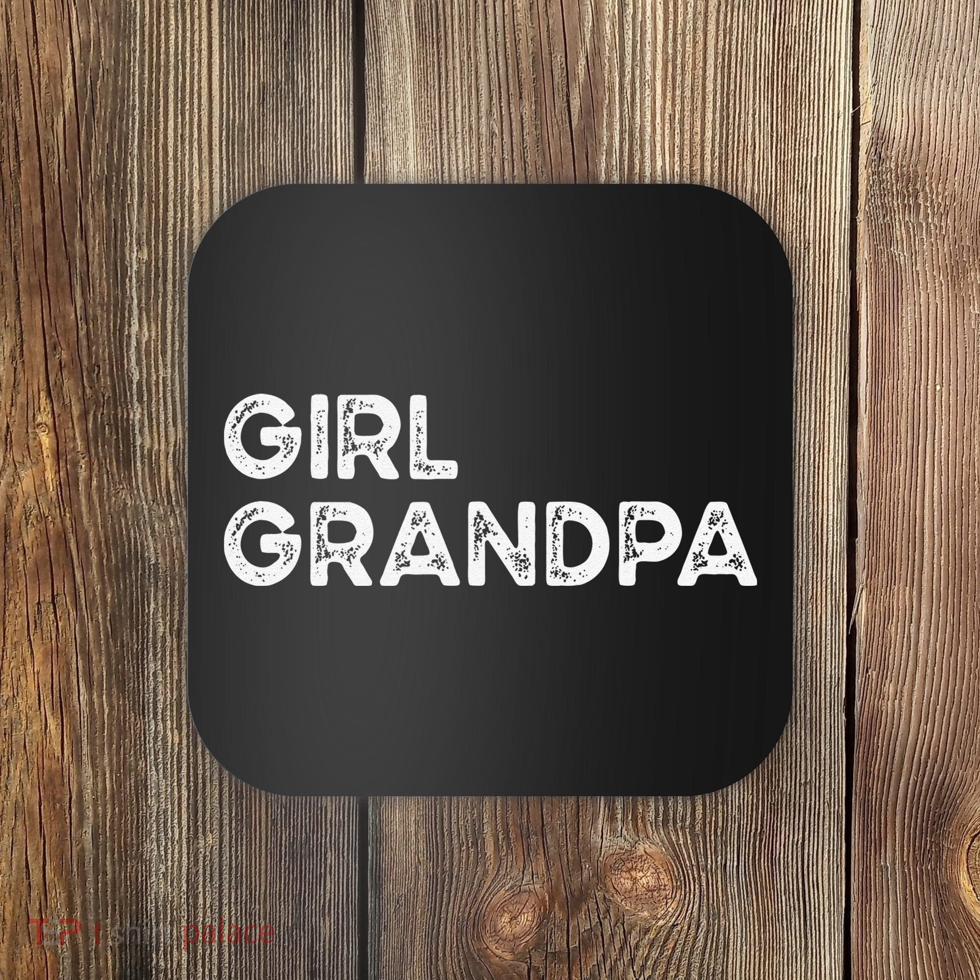 Grandpa Grandfather Fathers Day Coaster