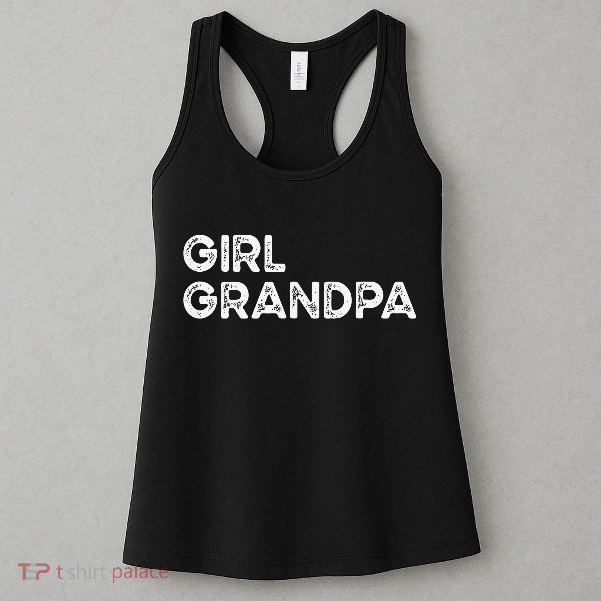 Grandpa Grandfather Fathers Day Women's Tank Top