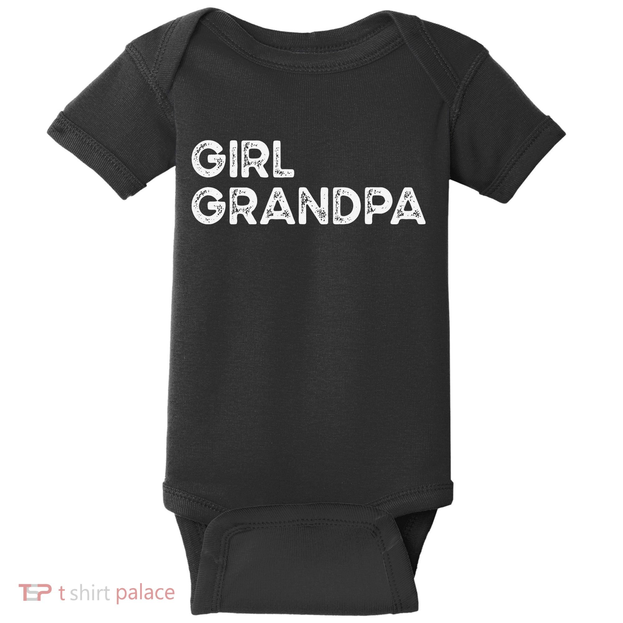 Grandpa Grandfather Fathers Day Baby Bodysuit