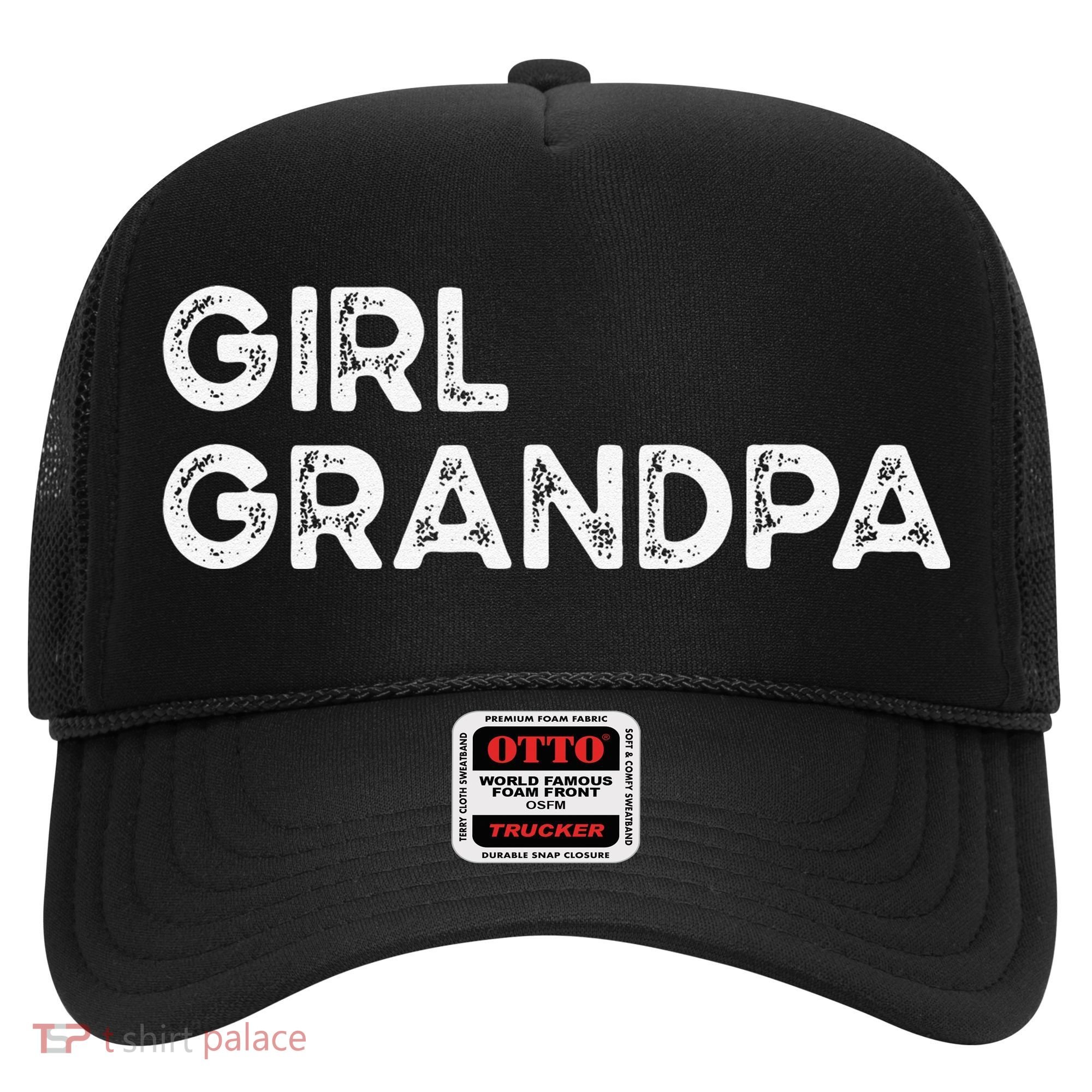 Grandpa Grandfather Fathers Day Hat