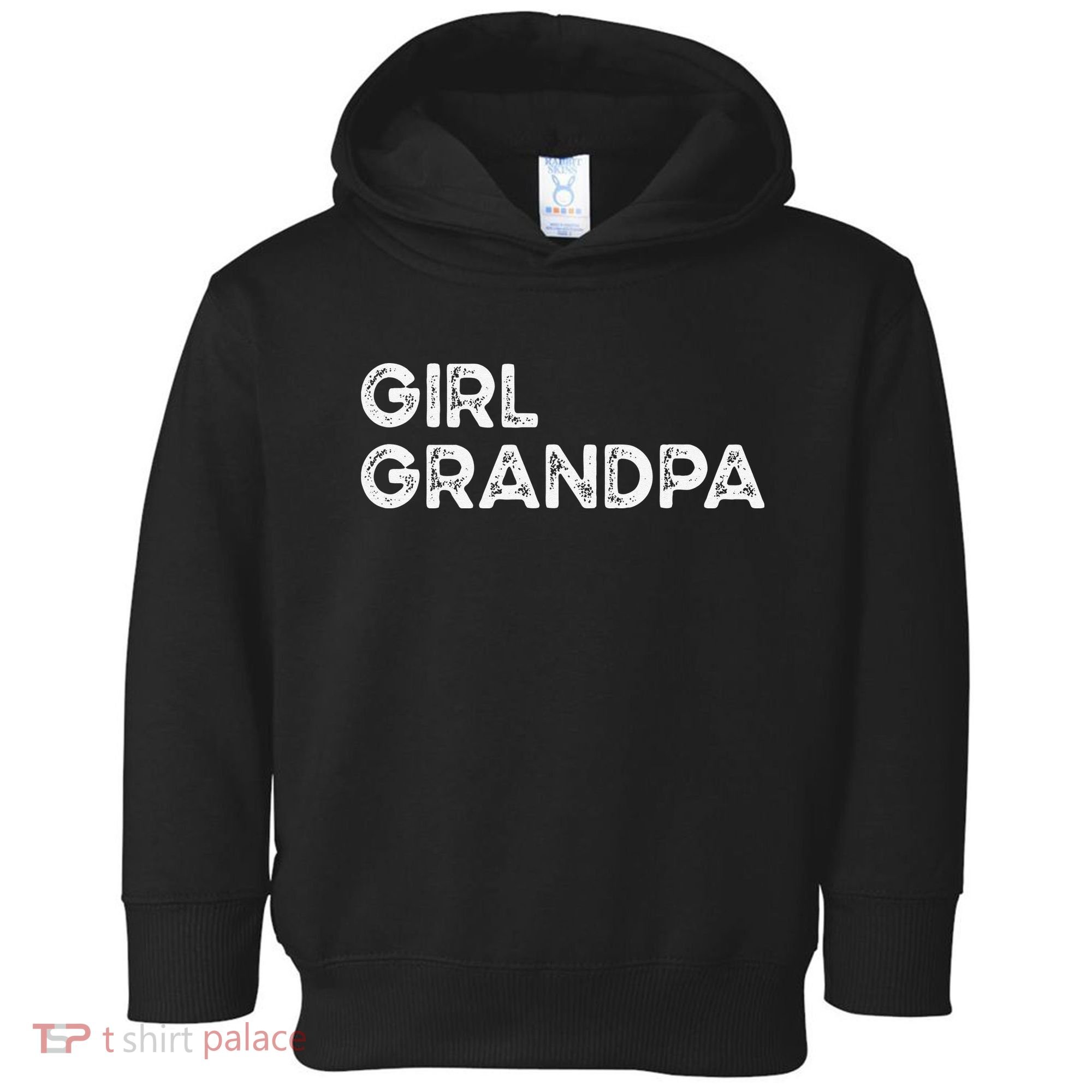 Grandpa Grandfather Fathers Day Toddler Hoodie