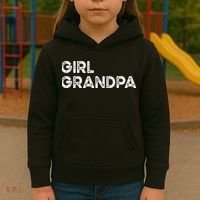 Grandpa Grandfather Fathers Day Kids Hoodie thumb 3