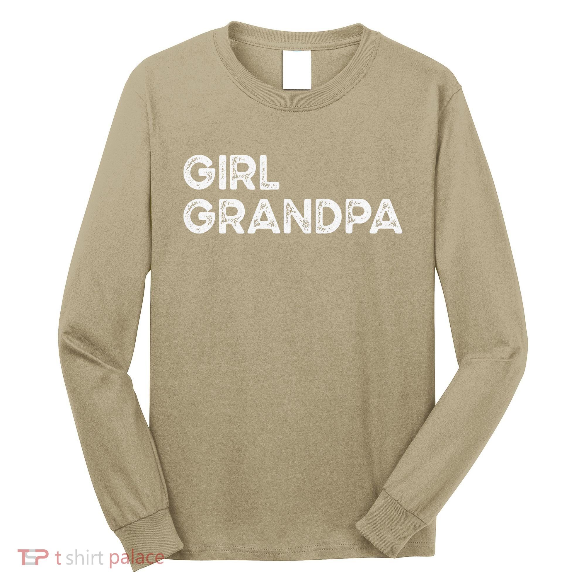 Grandpa Grandfather Fathers Day Long Sleeve Shirt
