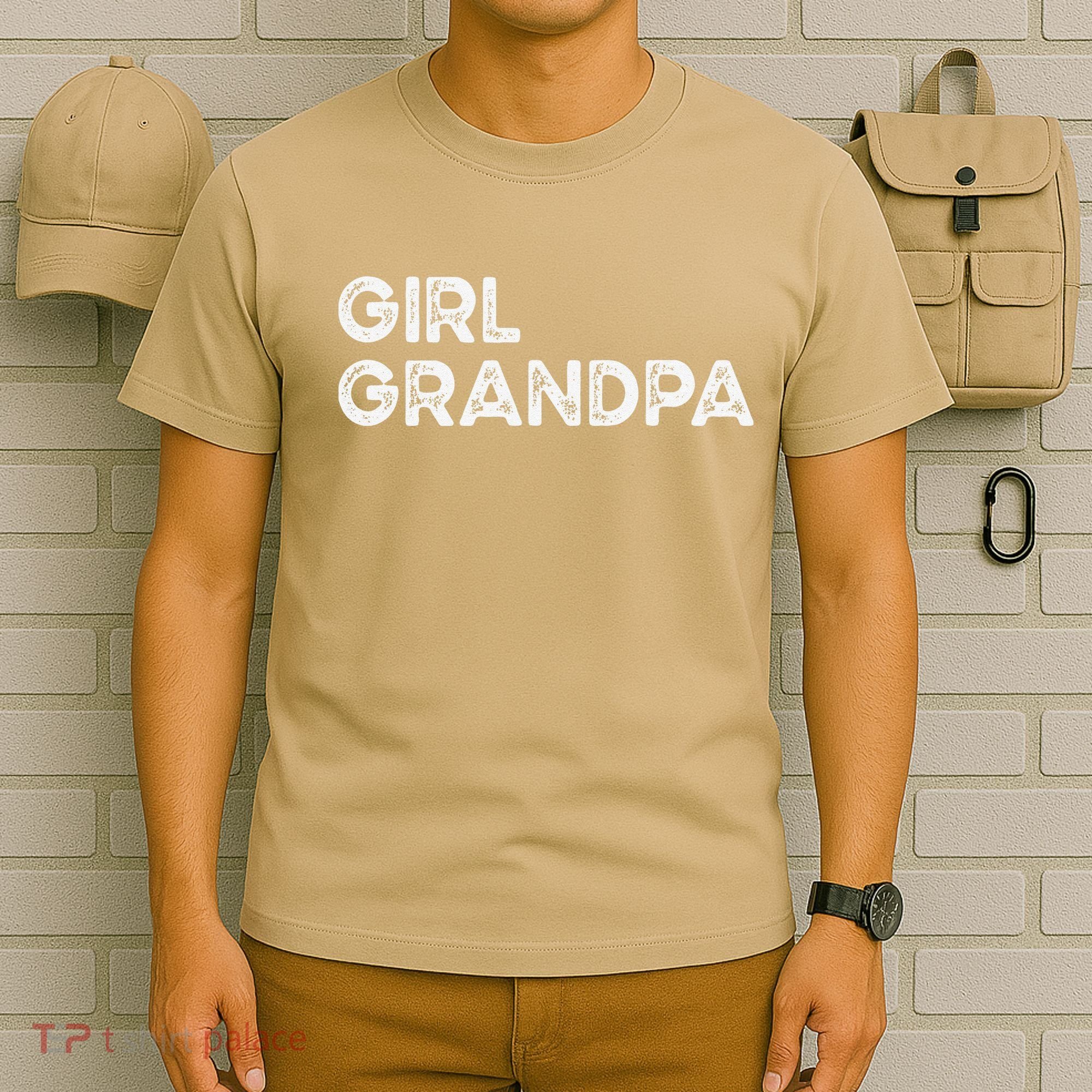 Grandpa Grandfather Fathers Day T-Shirt