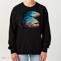Goliath Grouper Fish Women's Sweatshirt thumb 0