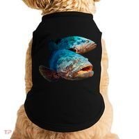 Goliath Grouper Fish Doggie Tank thumb 0
