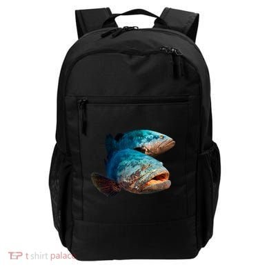 Goliath Grouper Fish Backpack