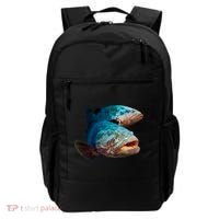Goliath Grouper Fish Backpack thumb 0
