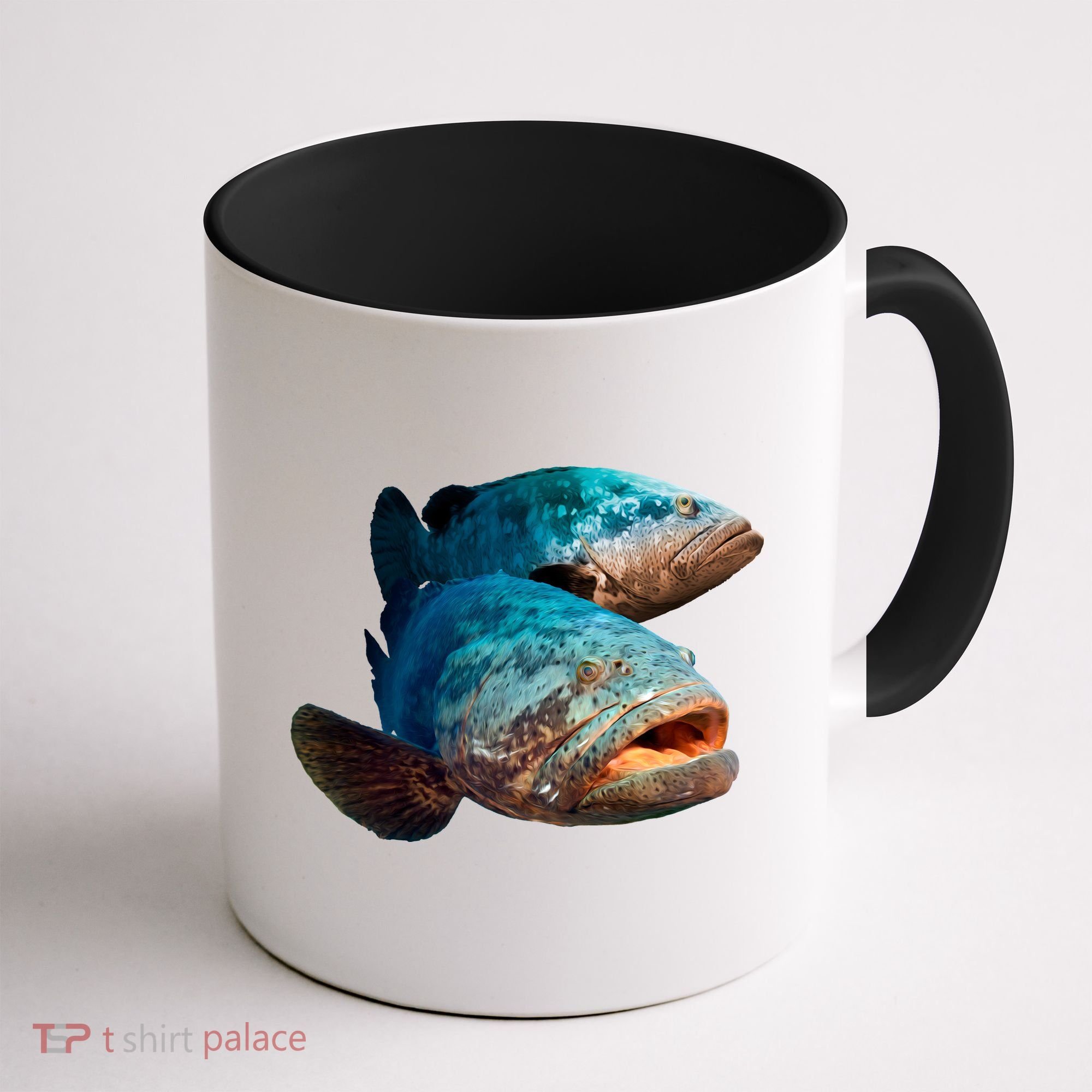 Goliath Grouper Fish Coffee Mug