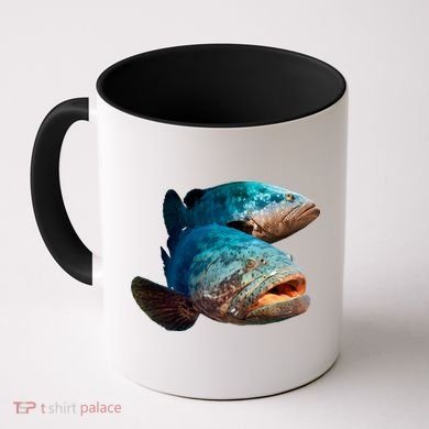 Goliath Grouper Fish Coffee Mug