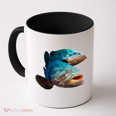 Goliath Grouper Fish Coffee Mug