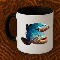 Goliath Grouper Fish Coffee Mug thumb 2