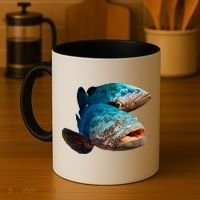 Goliath Grouper Fish Coffee Mug thumb 4