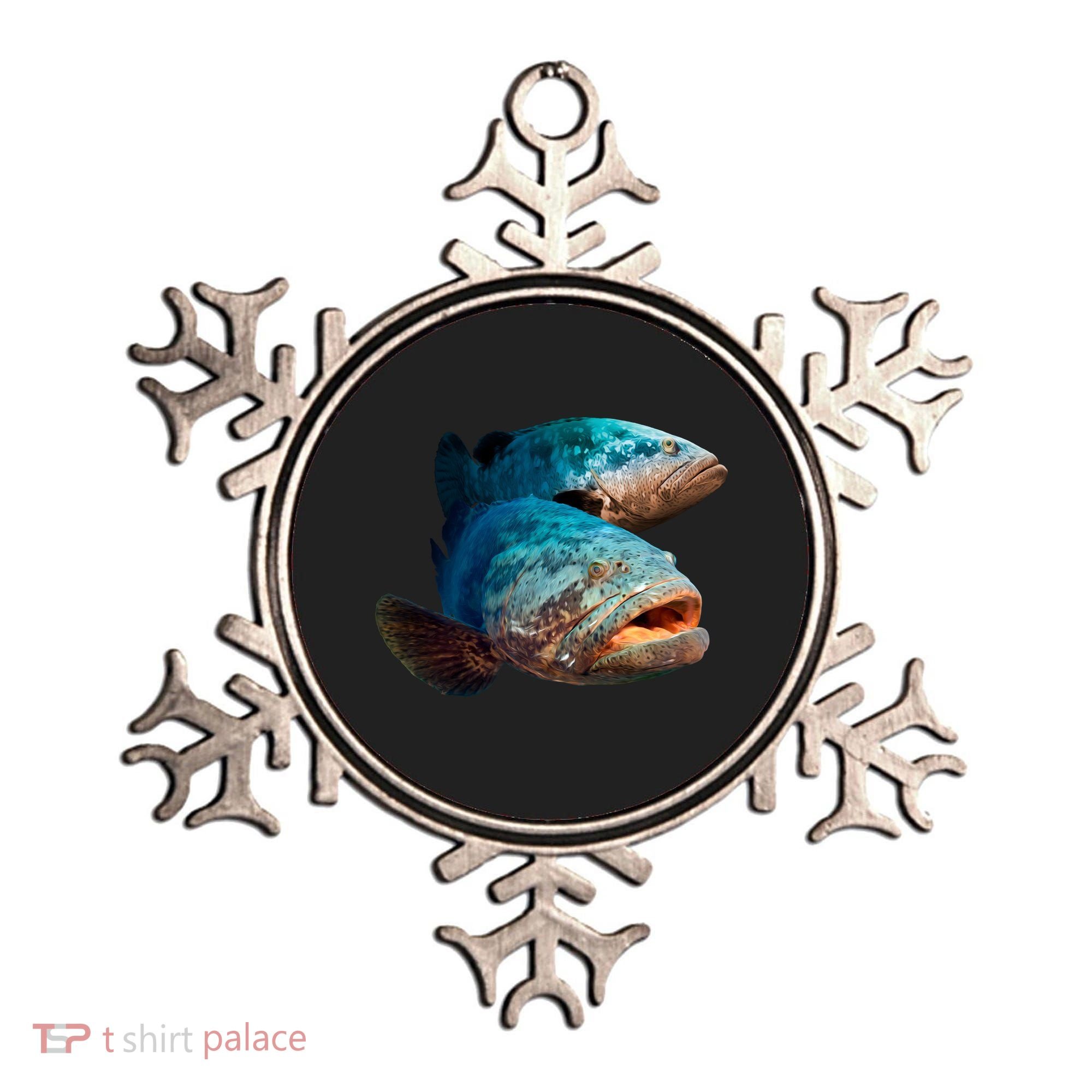 Goliath Grouper Fish Ornament