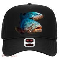 Goliath Grouper Fish Hat thumb 0