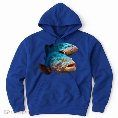 Goliath Grouper Fish Hoodie