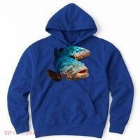 Goliath Grouper Fish Hoodie thumb 0