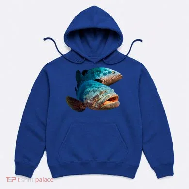 Goliath Grouper Fish Hoodie
