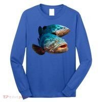 Goliath Grouper Fish Long Sleeve Shirt thumb 0