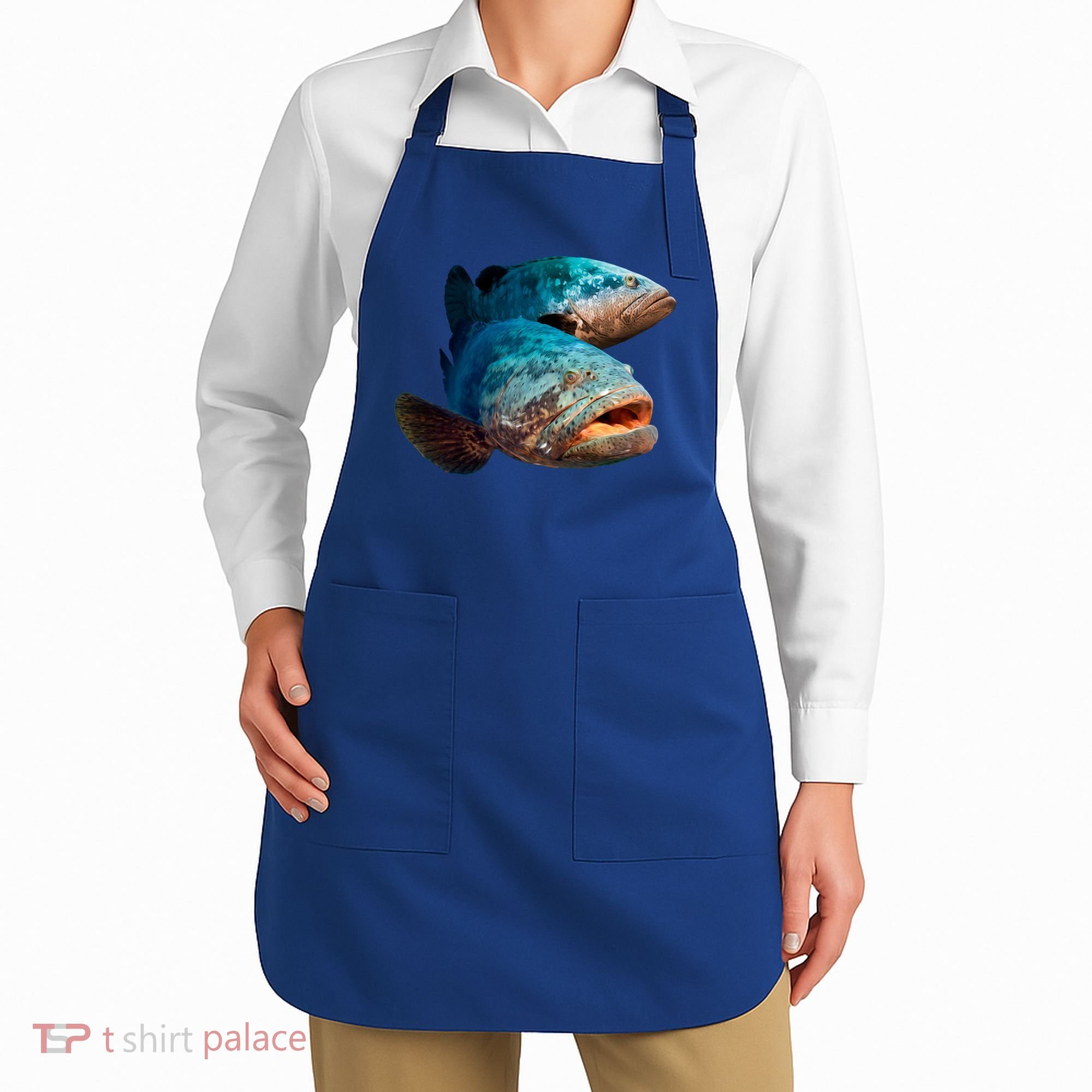 Goliath Grouper Fish Apron