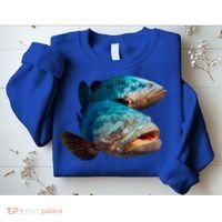 Goliath Grouper Fish Sweatshirt thumb 2