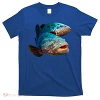 Goliath Grouper Fish T-Shirt thumb 0