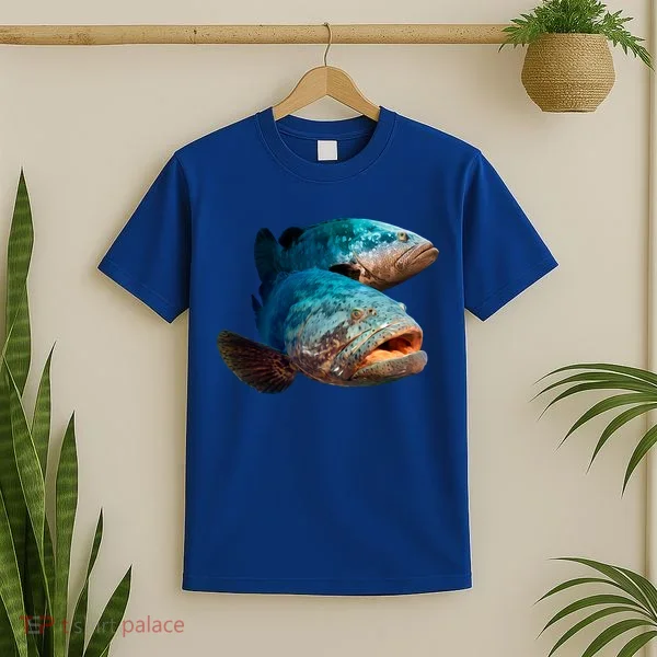 Goliath Grouper Fish T-Shirt