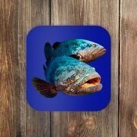 Goliath Grouper Fish Coaster thumb 0