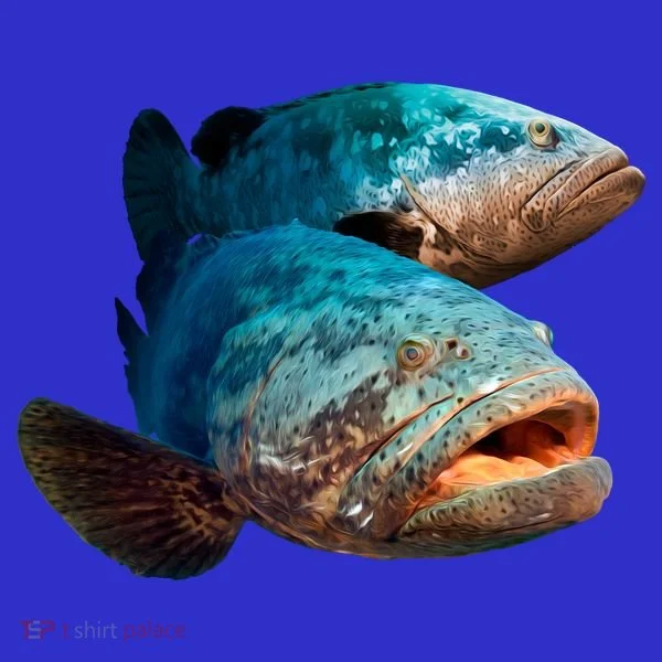 Goliath Grouper Fish Tumbler