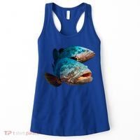 Goliath Grouper Fish Women's Tank Top thumb 0