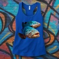Goliath Grouper Fish Women's Tank Top thumb 3