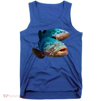 Goliath Grouper Fish Tank Top