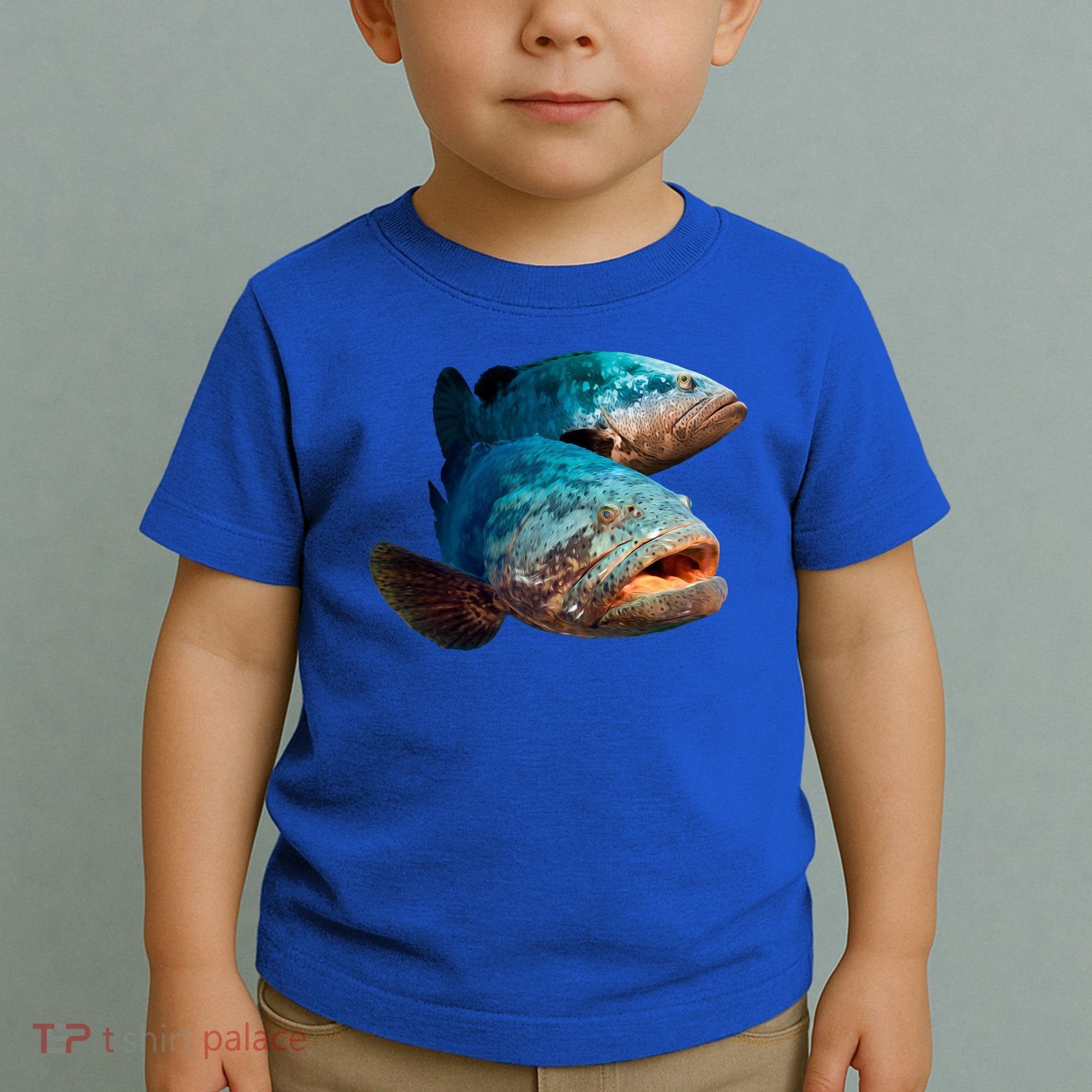 Goliath Grouper Fish Toddler T-Shirt