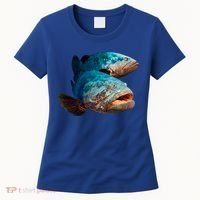 Goliath Grouper Fish Women's T-Shirt thumb 0